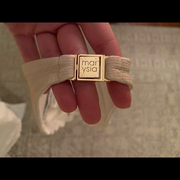 Marysia Swim Bikini Set (metallic cream) - Picture 7 of 10